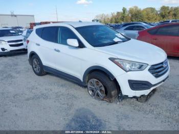  Salvage Hyundai SANTA FE