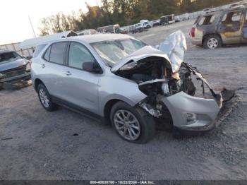  Salvage Chevrolet Equinox