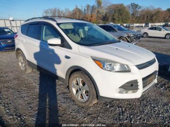  Salvage Ford Escape