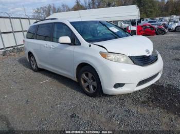  Salvage Toyota Sienna