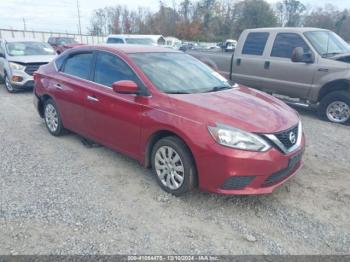  Salvage Nissan Sentra