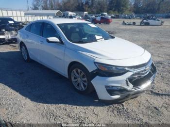  Salvage Chevrolet Malibu