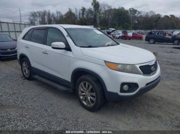  Salvage Kia Sorento