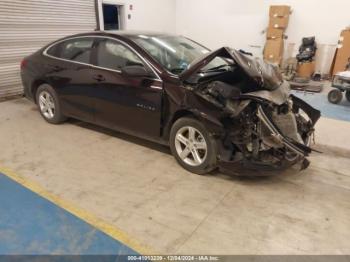  Salvage Chevrolet Malibu