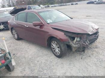  Salvage Honda Accord