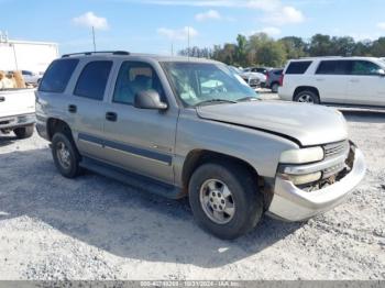  Salvage Chevrolet Tahoe