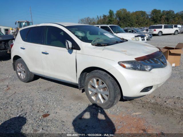  Salvage Nissan Murano