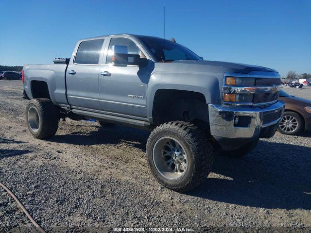  Salvage Chevrolet Silverado 2500