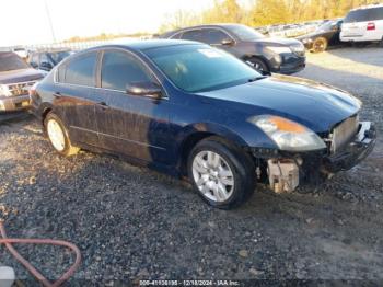  Salvage Nissan Altima