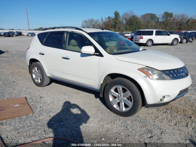  Salvage Nissan Murano