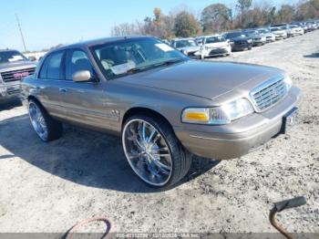  Salvage Ford Crown Victoria