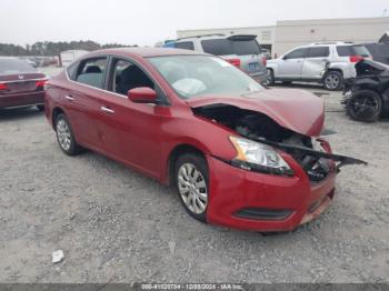  Salvage Nissan Sentra