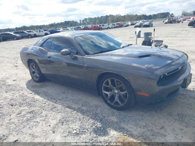  Salvage Dodge Challenger