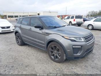  Salvage Land Rover Range Rover Evoque