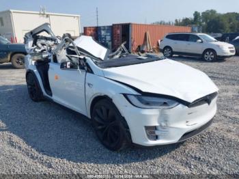  Salvage Tesla Model X