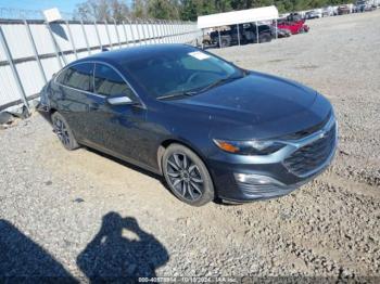  Salvage Chevrolet Malibu