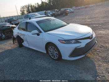  Salvage Toyota Camry