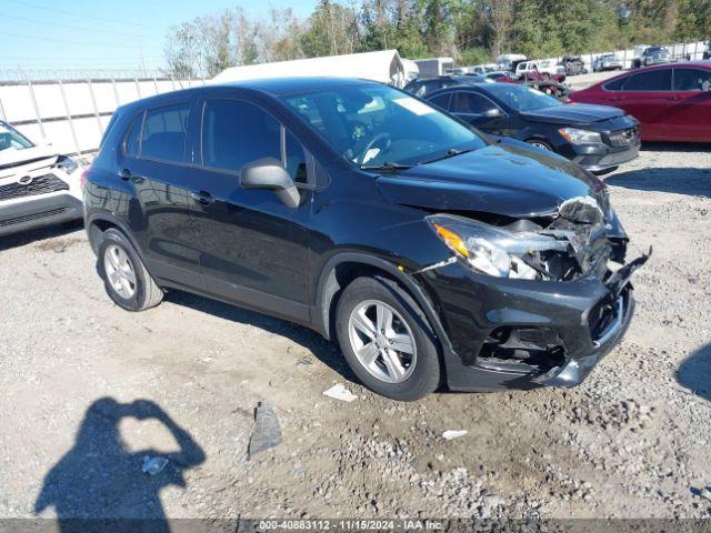  Salvage Chevrolet Trax