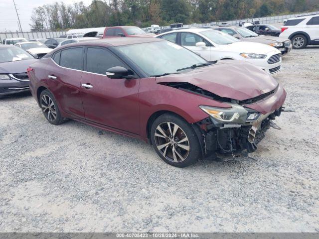  Salvage Nissan Maxima