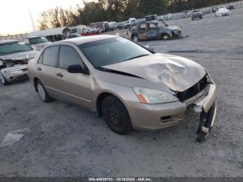  Salvage Honda Accord