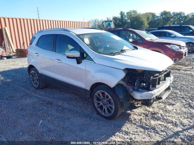  Salvage Ford EcoSport