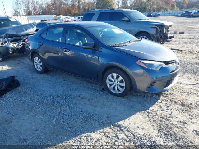  Salvage Toyota Corolla