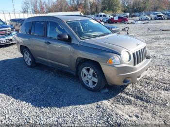  Salvage Jeep Compass