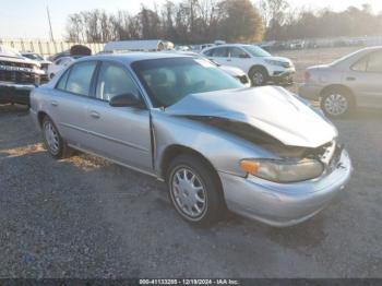  Salvage Buick Century