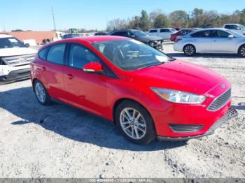  Salvage Ford Focus