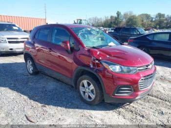  Salvage Chevrolet Trax