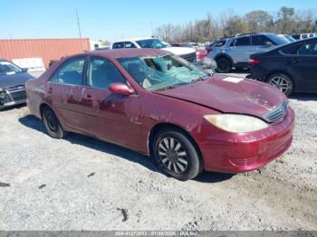  Salvage Toyota Camry