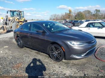  Salvage Chrysler 200