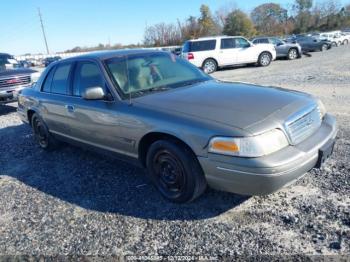  Salvage Ford Crown Victoria