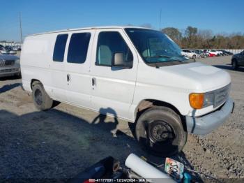  Salvage Ford E-250