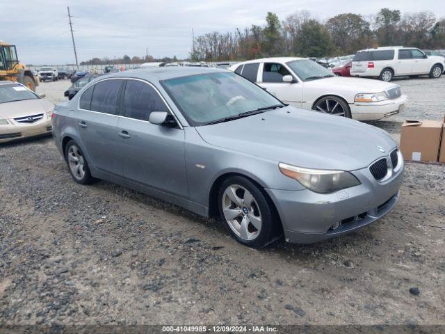  Salvage BMW 5 Series