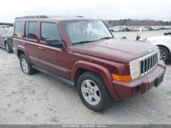  Salvage Jeep Commander