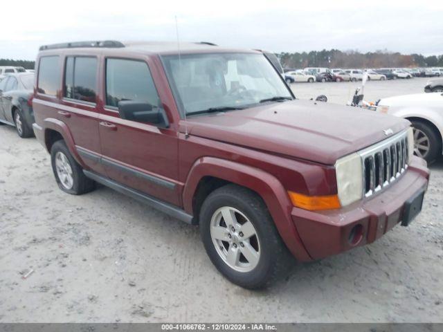  Salvage Jeep Commander