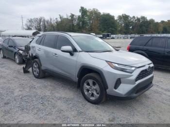  Salvage Toyota RAV4