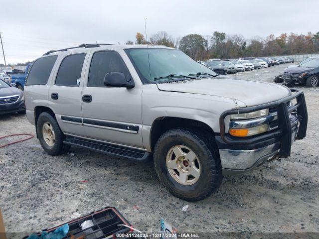  Salvage Chevrolet Tahoe