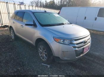  Salvage Ford Edge