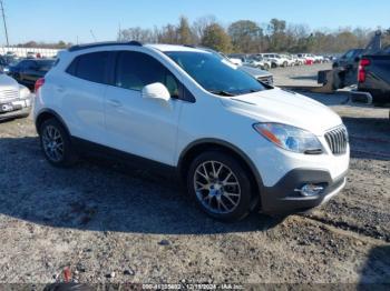  Salvage Buick Encore