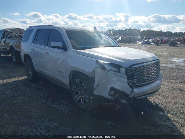  Salvage GMC Yukon