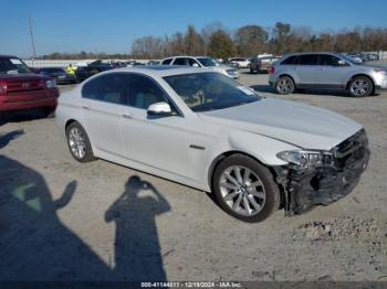  Salvage BMW 5 Series