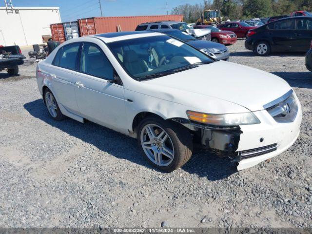  Salvage Acura TL