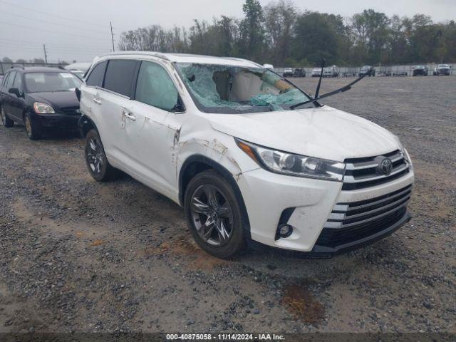  Salvage Toyota Highlander