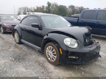  Salvage Volkswagen Beetle