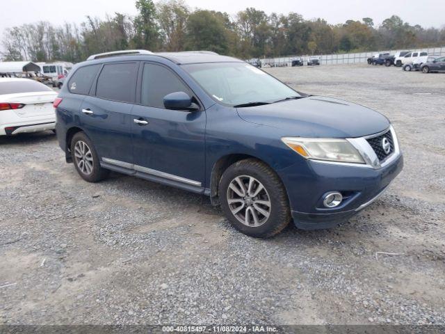  Salvage Nissan Pathfinder