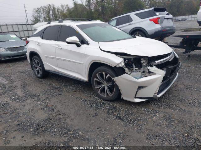  Salvage Lexus RX