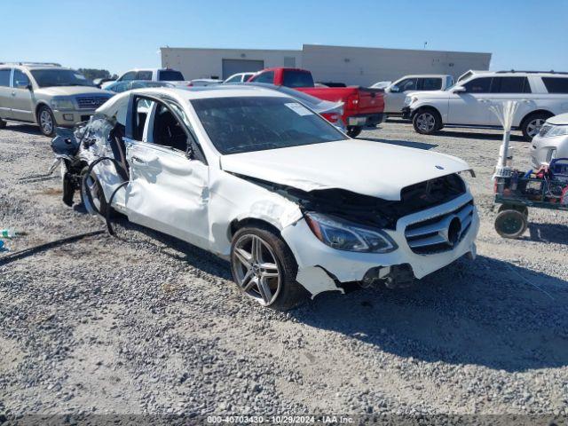  Salvage Mercedes-Benz E-Class