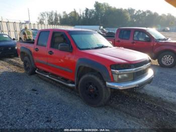  Salvage Chevrolet Colorado